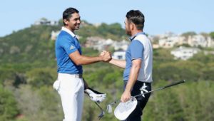 Louis Oosthuizen at WGC-Dell Matchplay