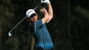 Louis Oosthuizen of South Africa