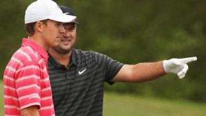 Patrick Reed and Jordan Spieth