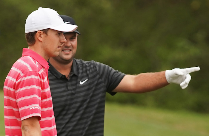 Patrick Reed and Jordan Spieth