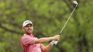 Louis Oosthuizen at the Dell Match Play