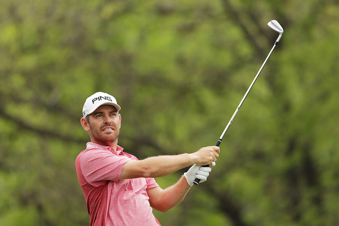 Louis Oosthuizen at the Dell Match Play