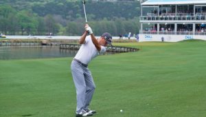 Justin Thomas at Dell Match Play