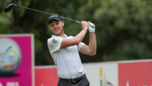 Danny Willett at Tshwane