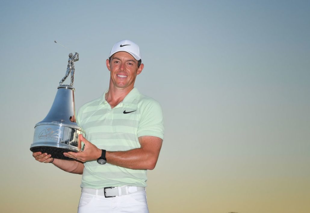 Rory MciLROY at Bay Hill