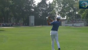 Dustin Johnson at WGC-Mexico