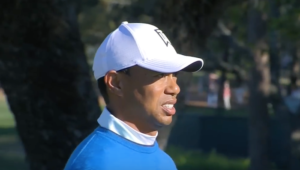 Tiger Woods at Valspar