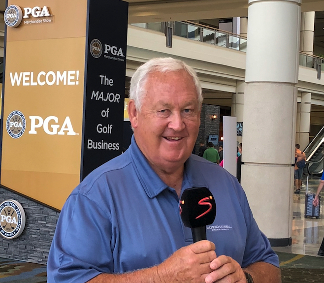 Dale Hayes at the PGA SHOW