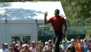 Tiger at the Valspar Championship