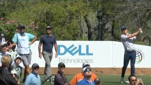 Charl Schwartzel at Dell Match Play