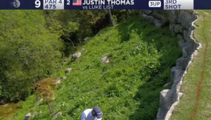 Justin Thomas at the WGC Dell Match Play