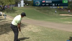 Patrick Reed at Dell Match Play