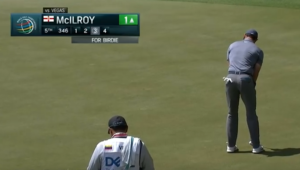 Rory McIlroy at Dell Match Play