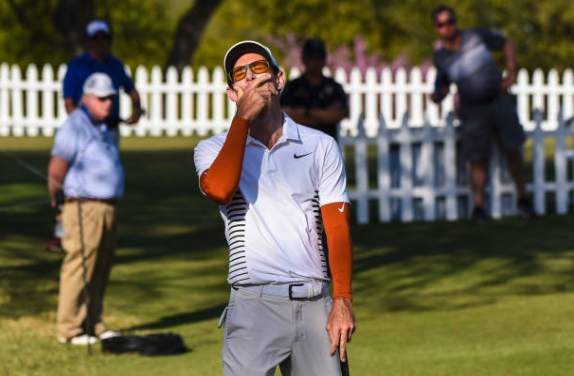 Dylan Frittelli at Dell Match Play