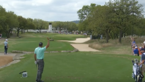 Matt Kuchar ace