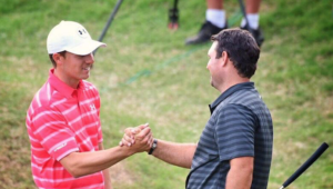 Patrick Reed and Jordan Spieth
