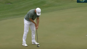Alex Noren at Dell Match Play