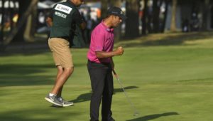 Shubhankar Sharma at WGC-Mexico