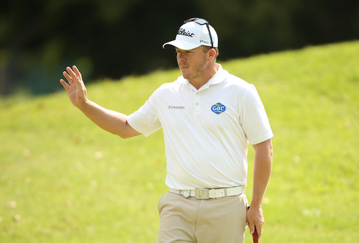 George Coetzee wins Tshwane Open