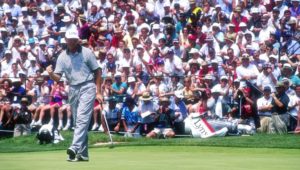 Ernie Els wins US Open at Oakmont