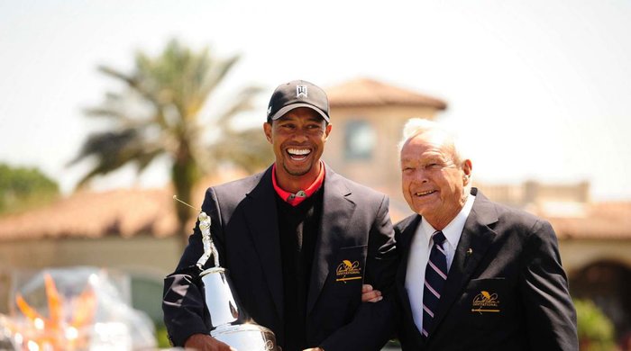 Tiger Woods at Bay Hill