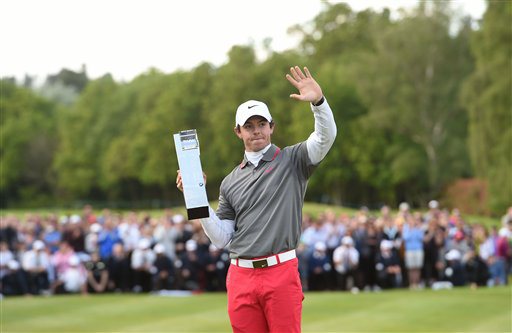 Rory McIlroy wins at Wentworth