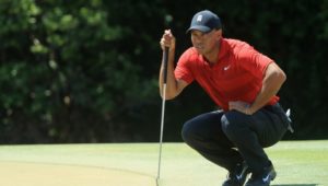 Tiger Woods at Bay Hill
