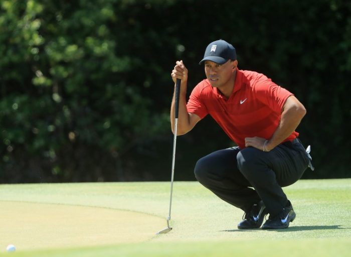 Tiger Woods at Bay Hill