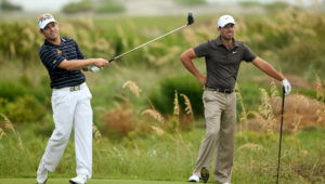 Louis Oosthuizen and Charl Schwartzel