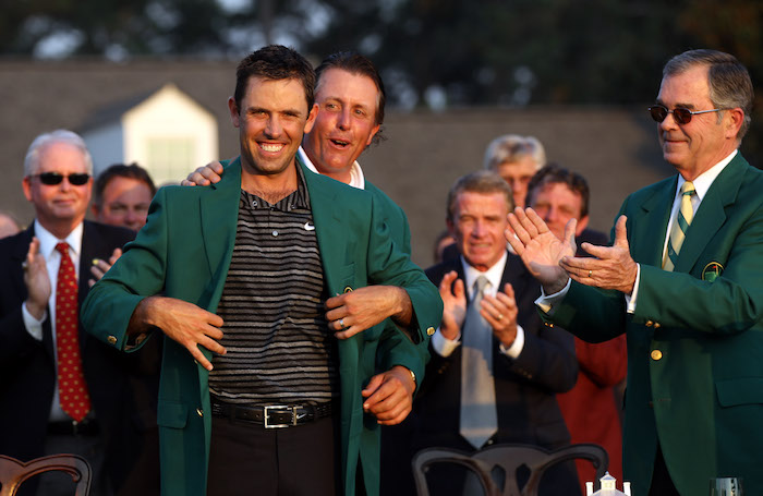 Charl Schwartzel wins 2011 Masters