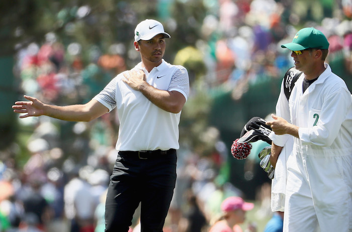 Jason Day of Australia