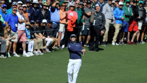 Branden Grace at The Masters