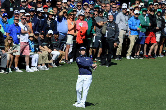 Branden Grace at The Masters