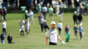 Louis Oosthuizen of South Africa