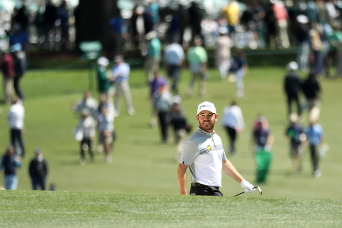 Louis Oosthuizen of South Africa