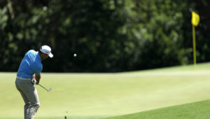 Charl Schwartzel at The Masters