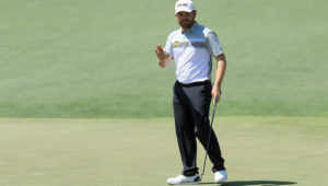 Louis Oosthuizen of South Africa