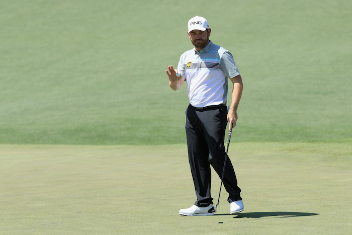 Louis Oosthuizen of South Africa