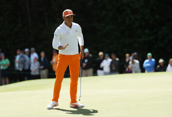 Rickie Fowler finished one back