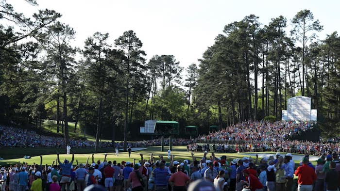 Augusta National opens doors