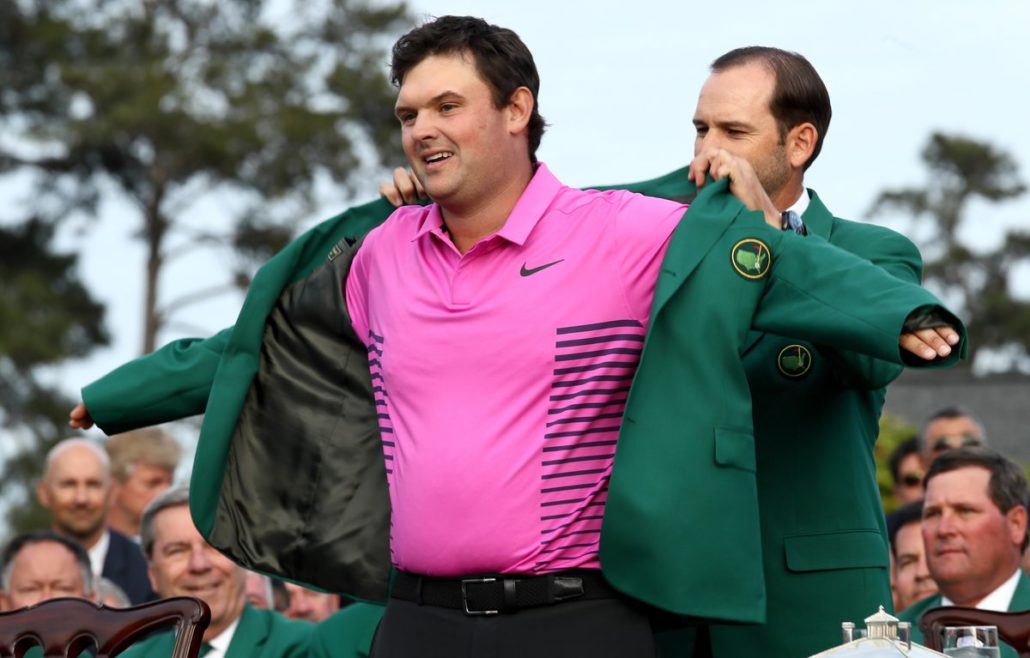 Patrick Reed wins the Masters