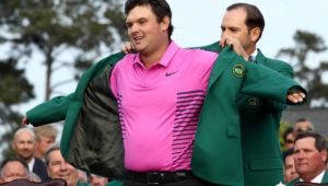 Patrick Reed wins the Masters