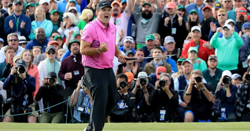 Patrick Reed wins a Major