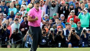 Patrick Reed wins a Major