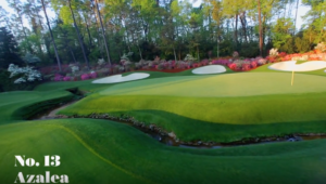 Augusta National fly by