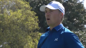 Jordan Spieth on Friday