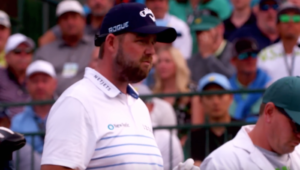 Marc Leishman at The Masters