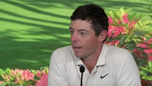 Rory McIlroy press conference