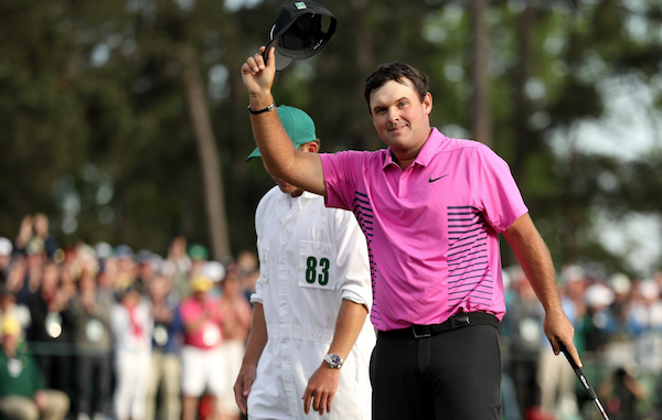 Patrick Reed praised by Jack Nicklaus