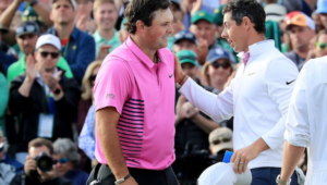 Reed and McIlroy at Masters 2018